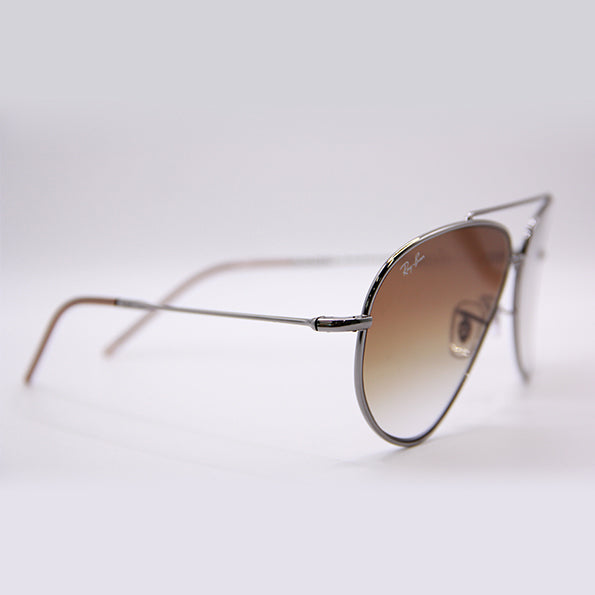 Ray-Ban RB1010S - Silver Brown